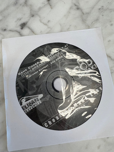 Codebreaker v 3.3 for PS2 Playstation 2 disc only