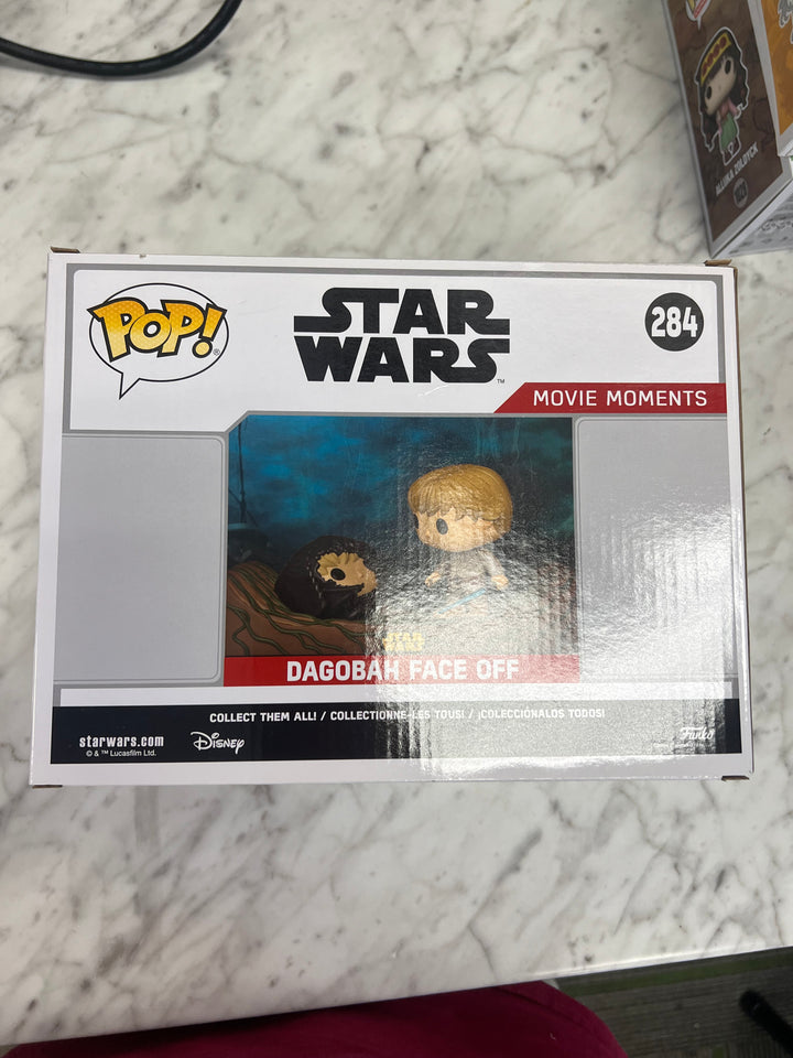 Star Wars Funko POP #284 Dagobah Face Off Movie Moments Skywalker FP101424