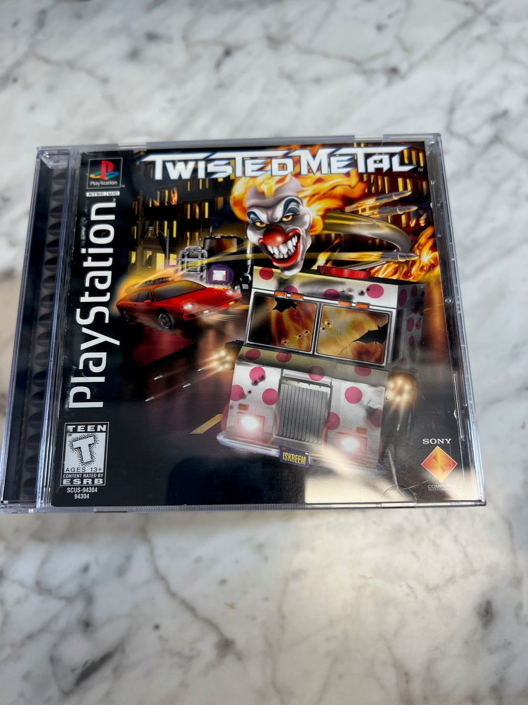 Twisted Metal - PS1 D53025