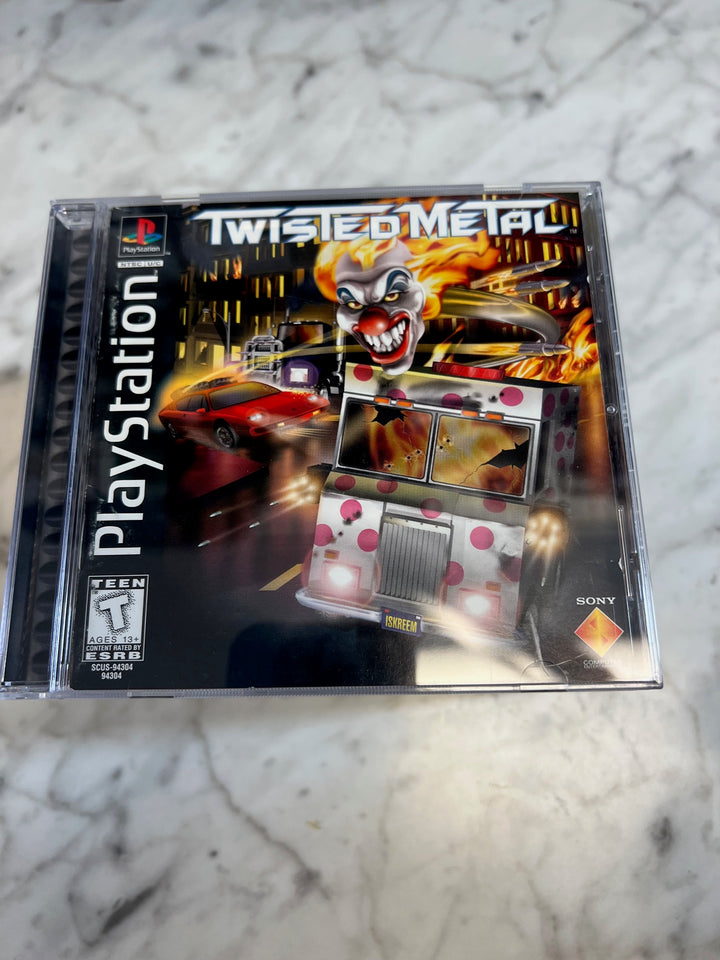 Twisted Metal - PS1 D53025