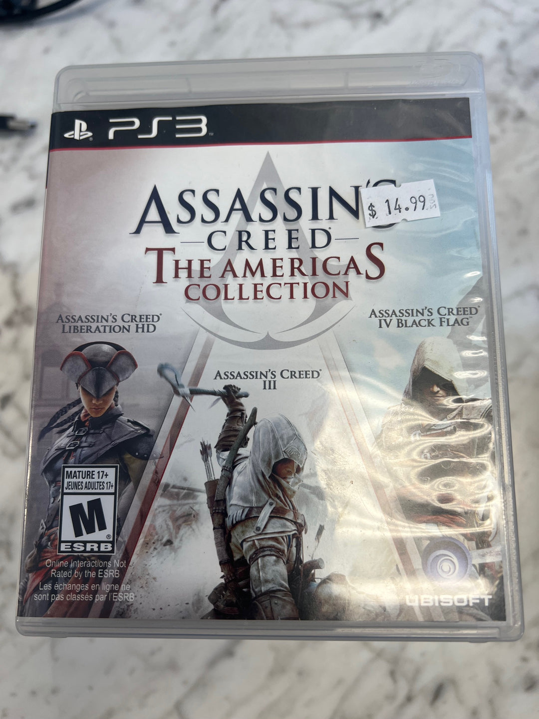 Assassin’s Creed the America’s Collection - PS3 P51325