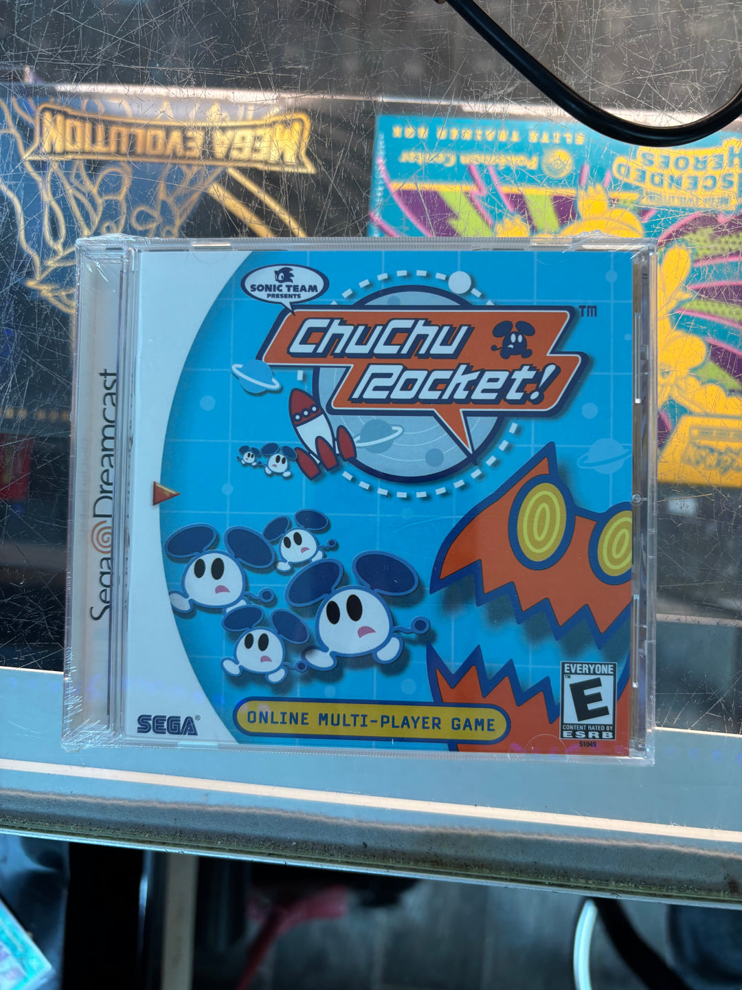 Chu Chu Rocket - Dreamcast DI8126