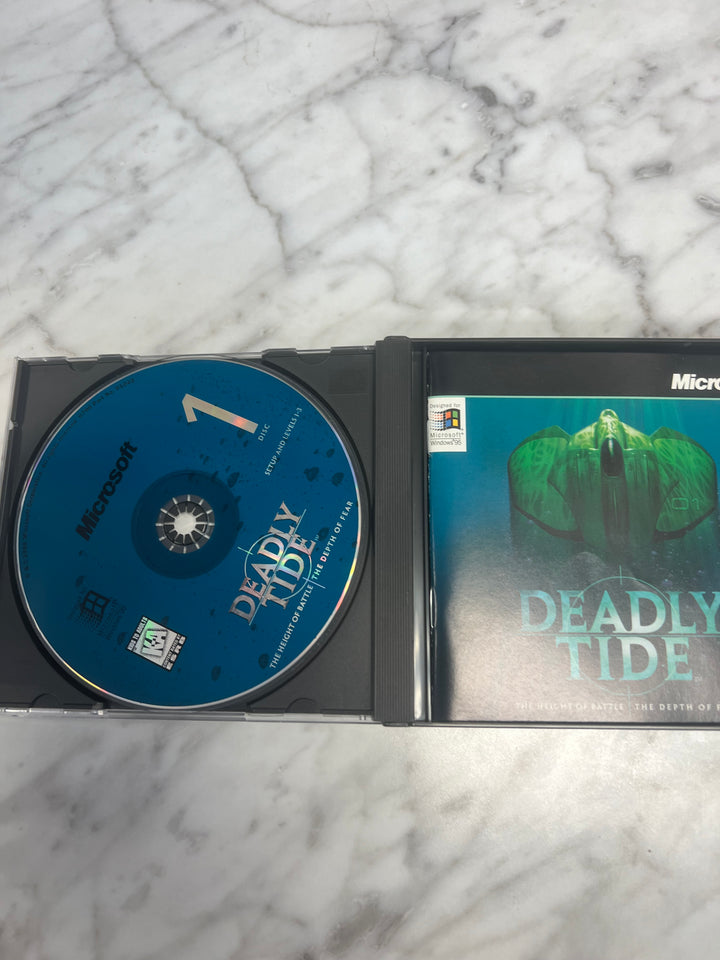Deadly Tide Jewel Case PC CD-ROM    PC73124