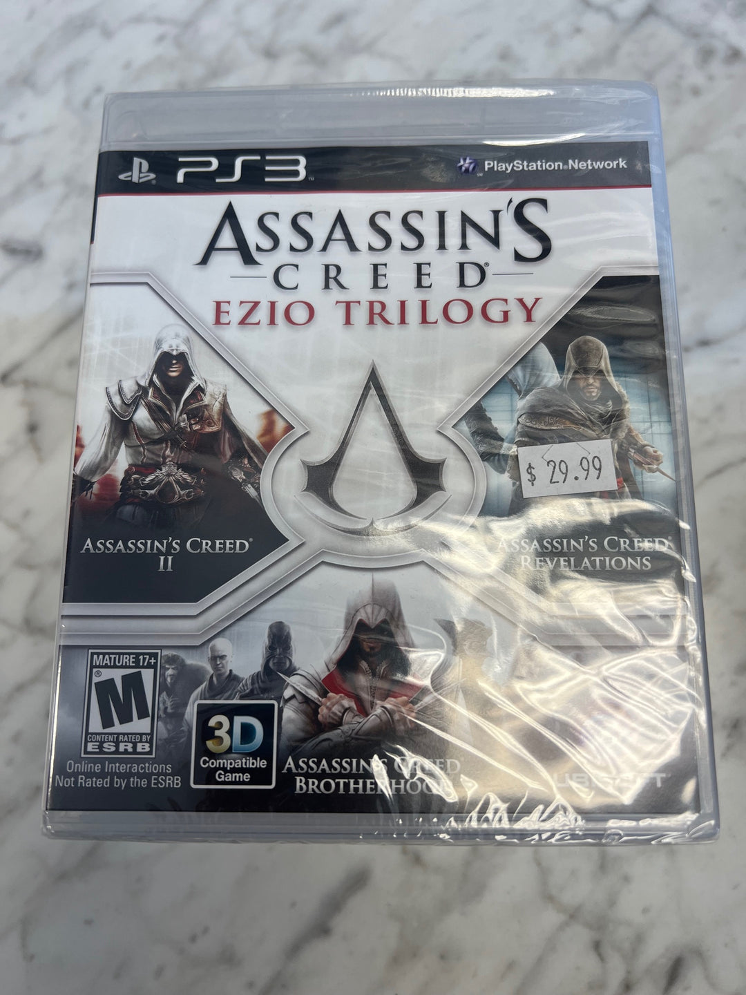 Assassin’s Creed The Ezio Trilogy - PS3 P51325