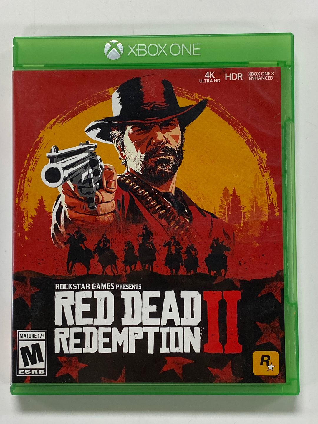 Red Dead Redemption II (2) CASE ONLY - Xbox One CO91626