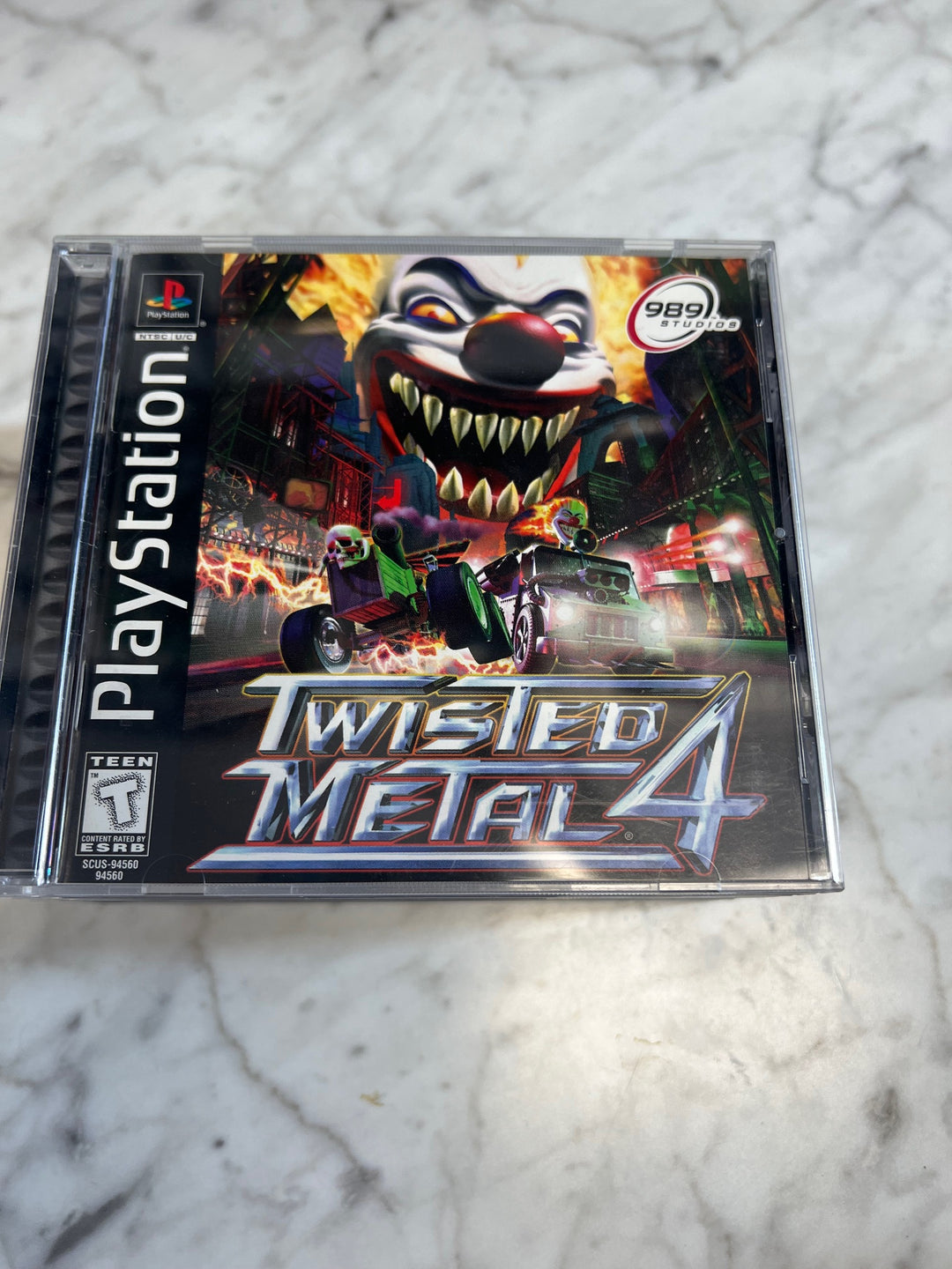 Twisted Metal 4 - PS1 D53025