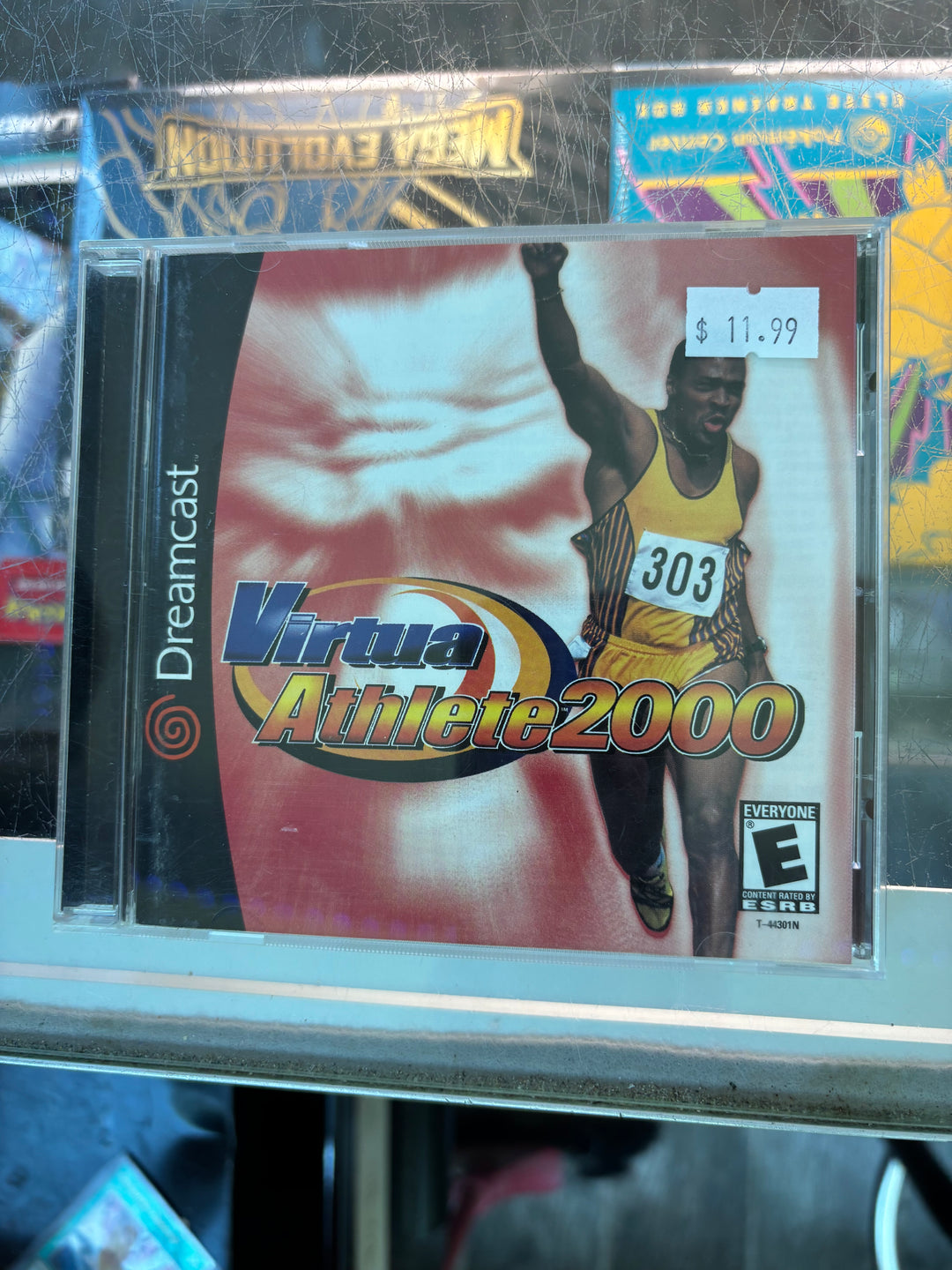 Virtua Athlete 2000 - Dreamcast DI8126