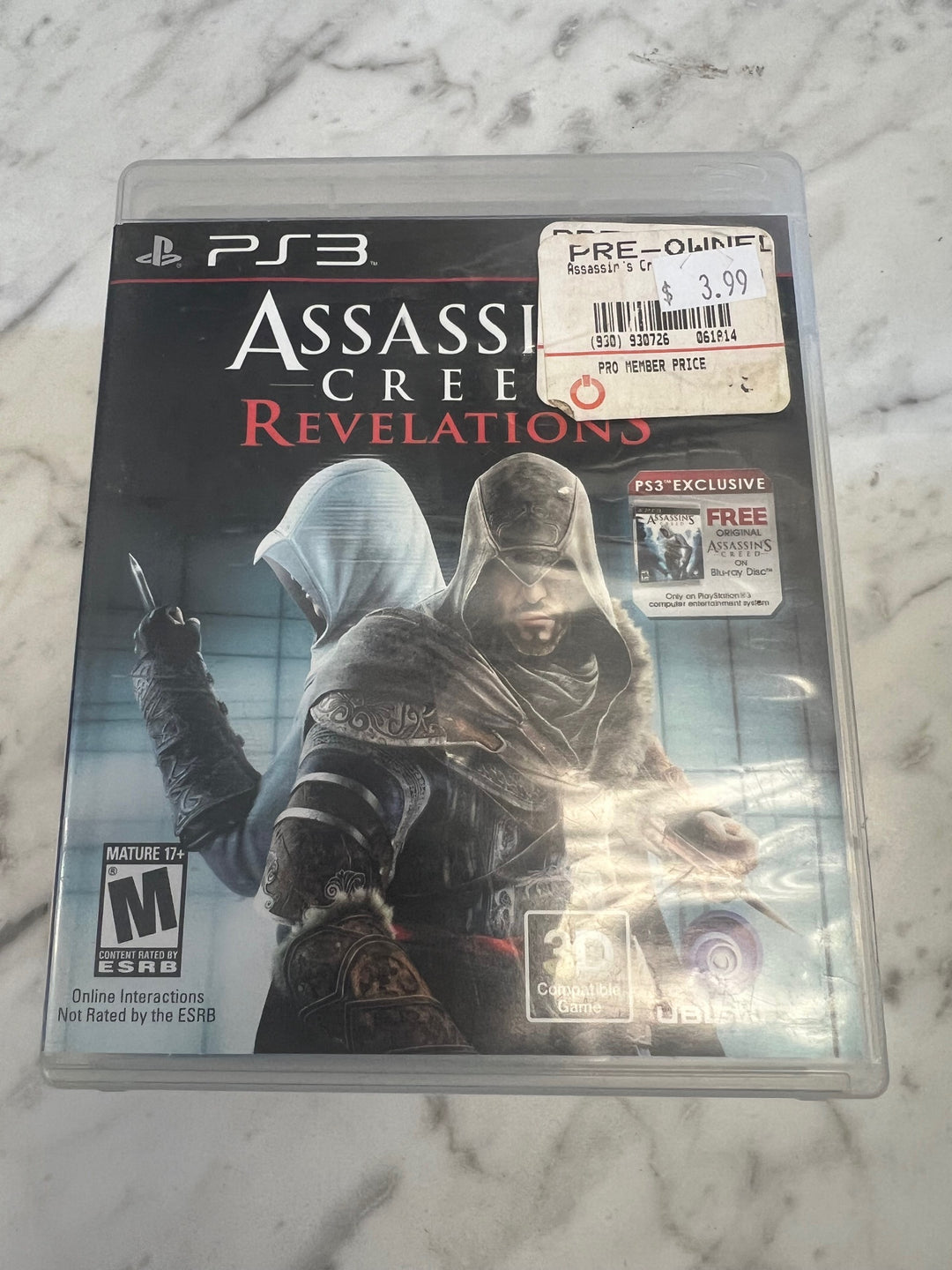 Assassin’s Creed Revelations - PS3 P51325