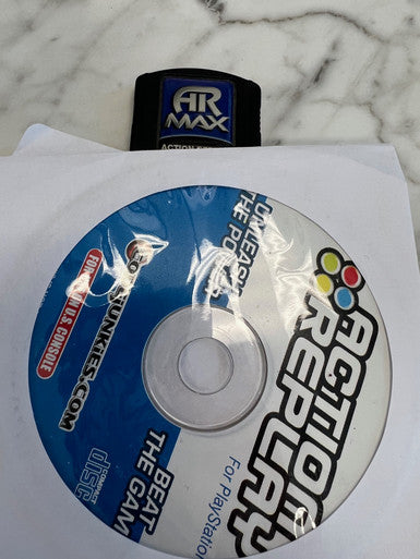Action Replay Max for PS2 Disc and dongle
