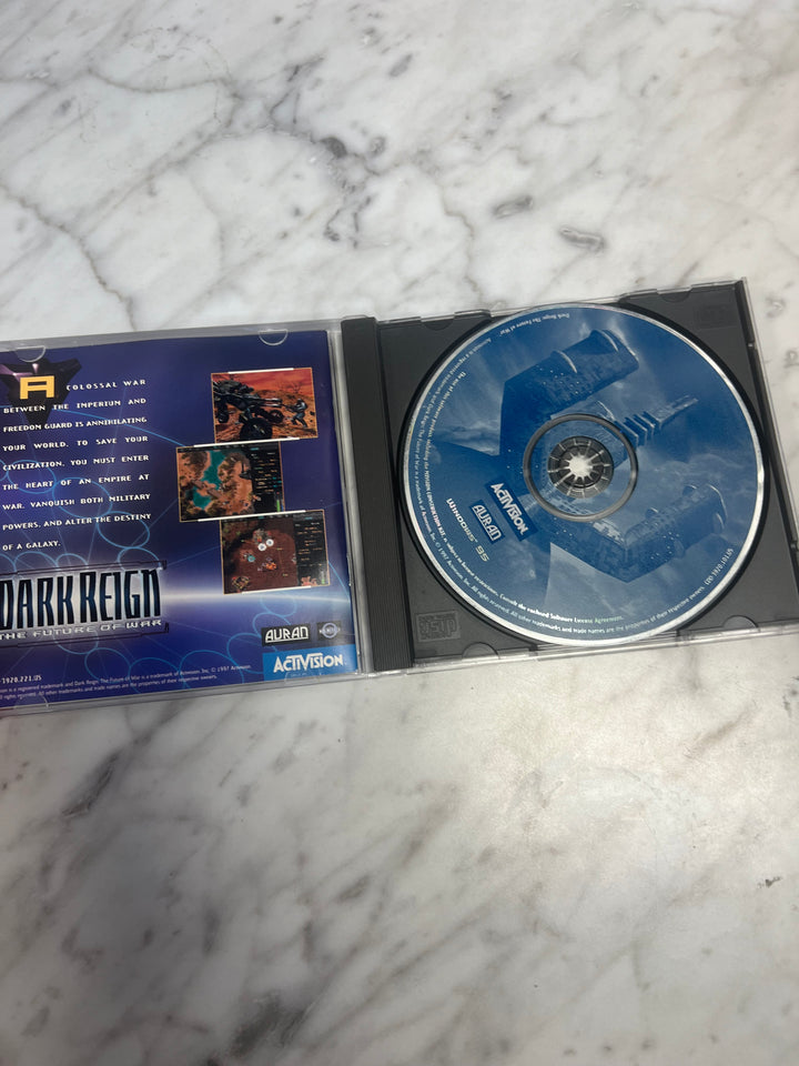 Dark Reign The Future of War Jewel Case PC CD-ROM    UD93024