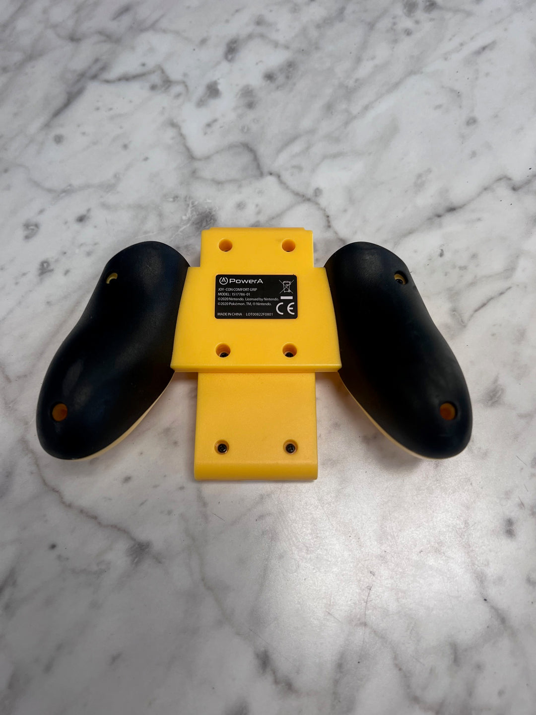PowerA PIkachu Yellow Switch Grip UA11425
