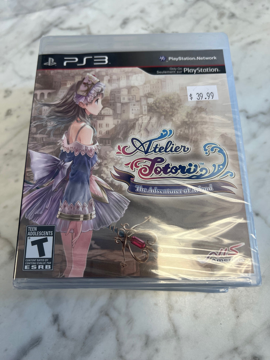 Atelier Totori: The Adventurer of Arland - PS3 P51325