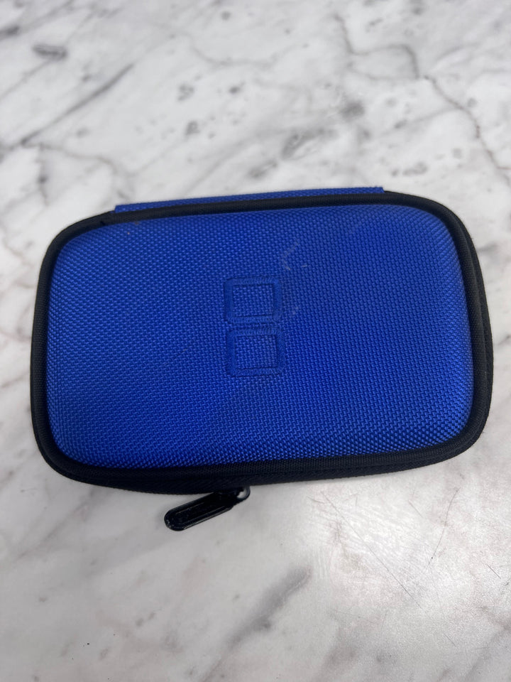Official Nintendo DS Lite Soft Carry Case Blue/Black UA11425