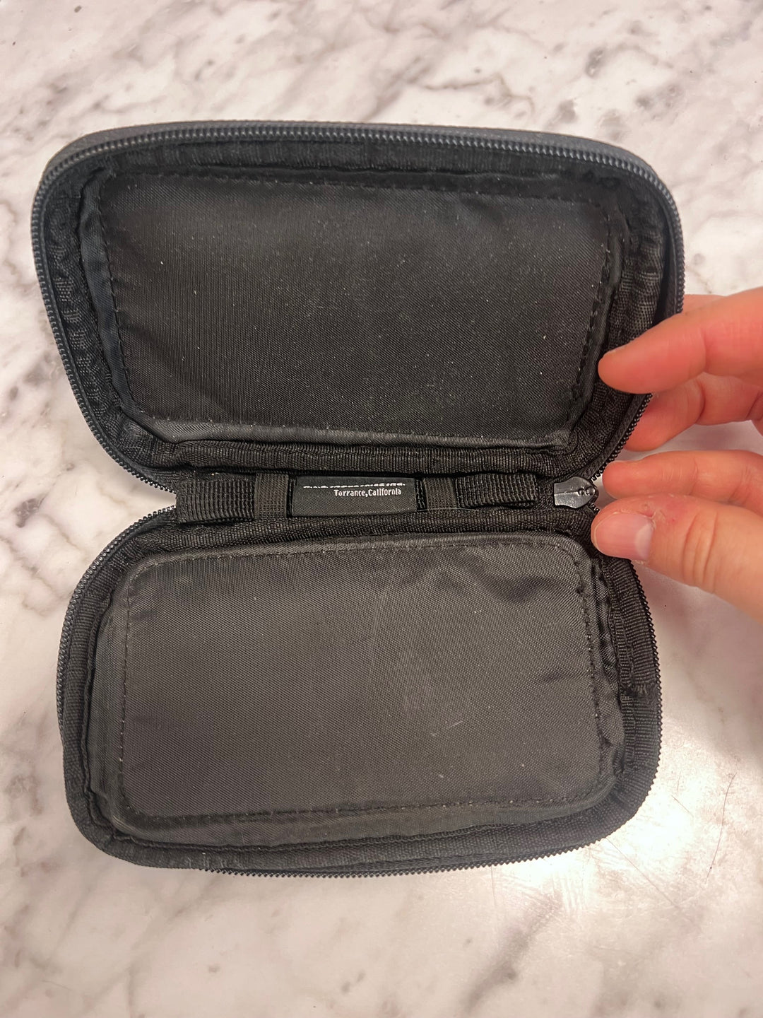 Official Nintendo DS Lite Soft Carry Case Blue/Black UA11425