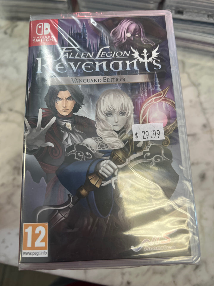 Fallen Legion Revenants Vanguard Edition - Nintendo Switch S12825