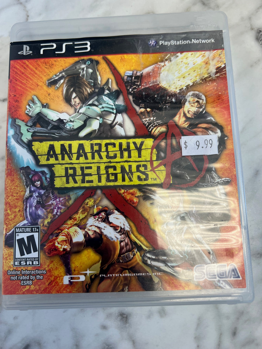 Anarchy Reigns - PS3 P51325