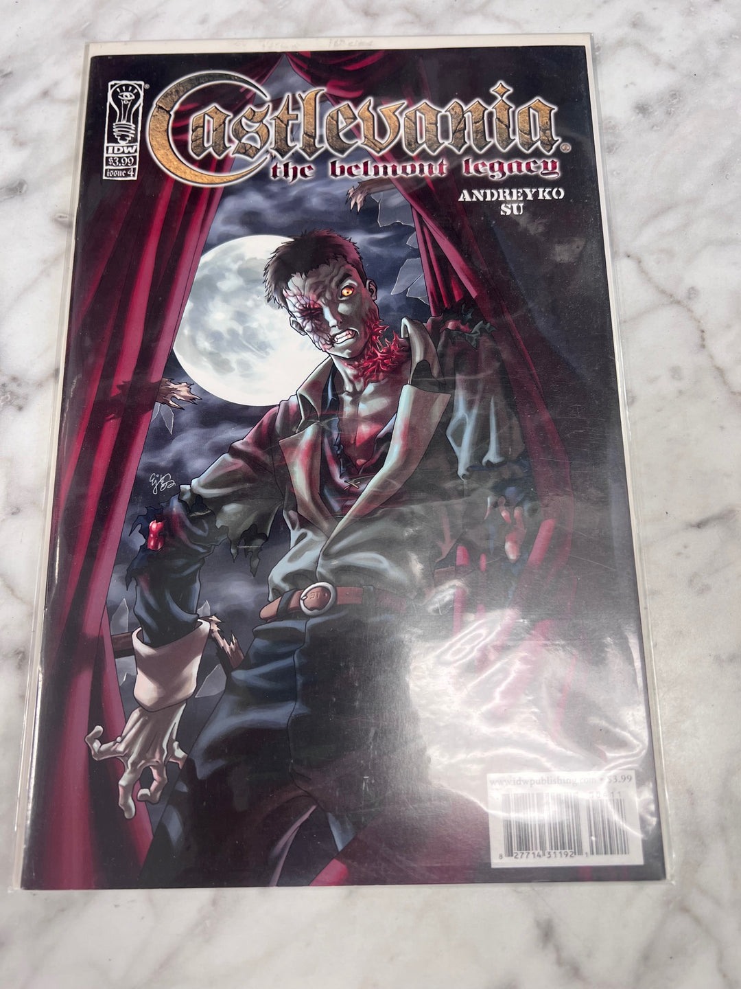 Castlevania the Belmont Legacy Issue 4 Andreyko Su Comic Book UA11425