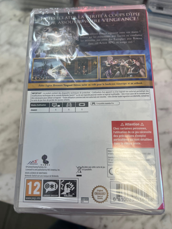 Fallen Legion Revenants Vanguard Edition - Nintendo Switch S12825
