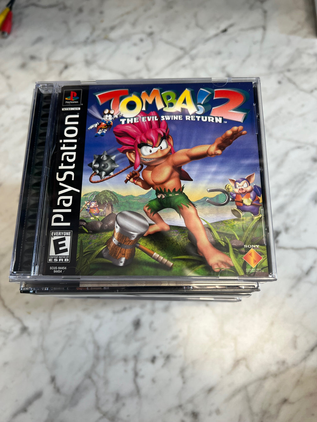 Tomba 2 The Evil Swine Return - PS1 X8825