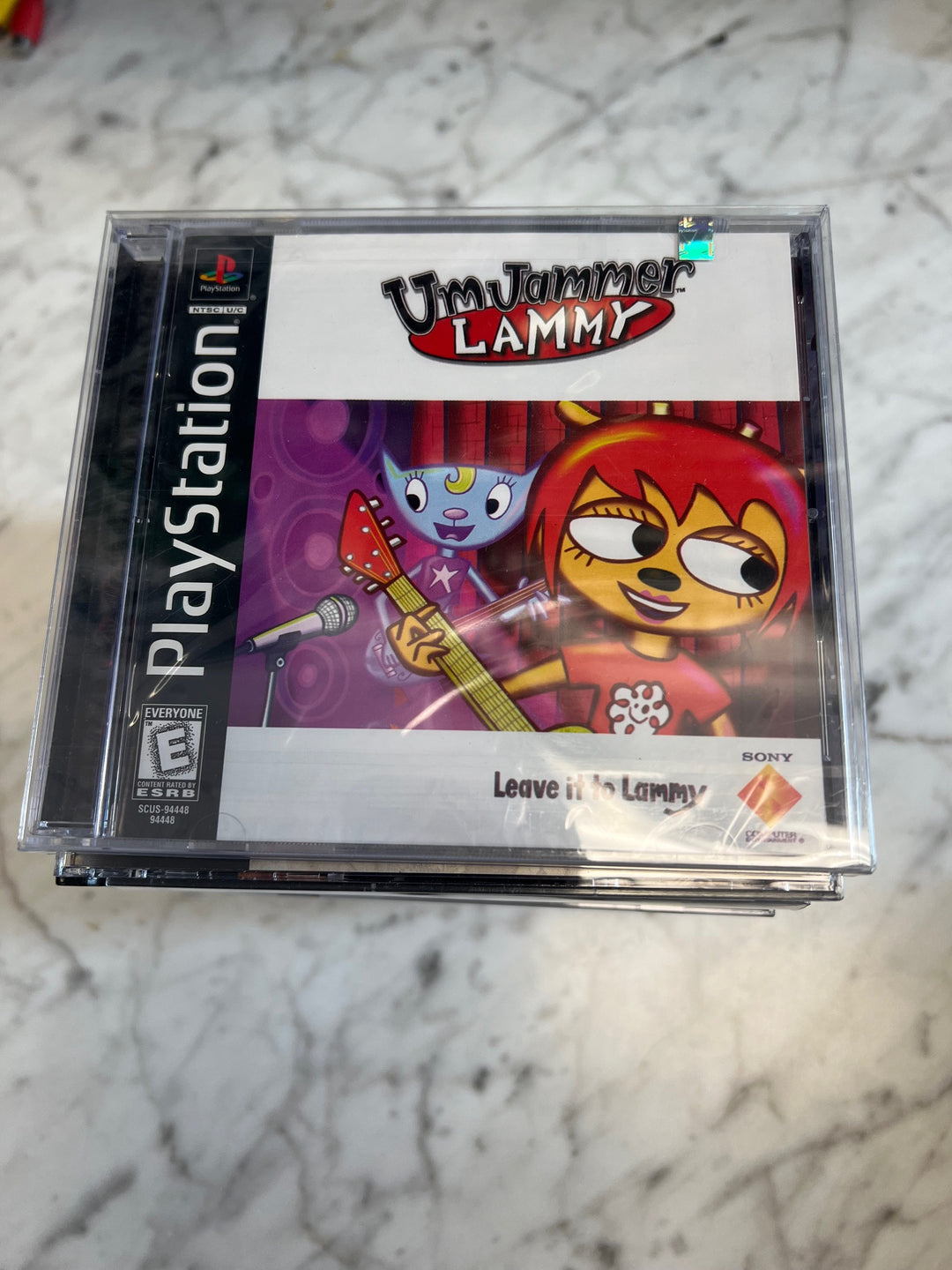 Um Jammer Lammy - PS1 X8825