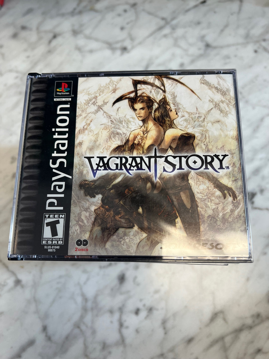 Vagrant Story - PS1 D53025