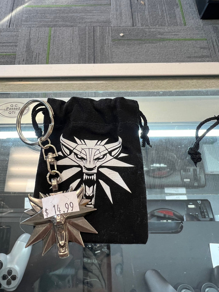 The Witcher III Keychain w/ bag