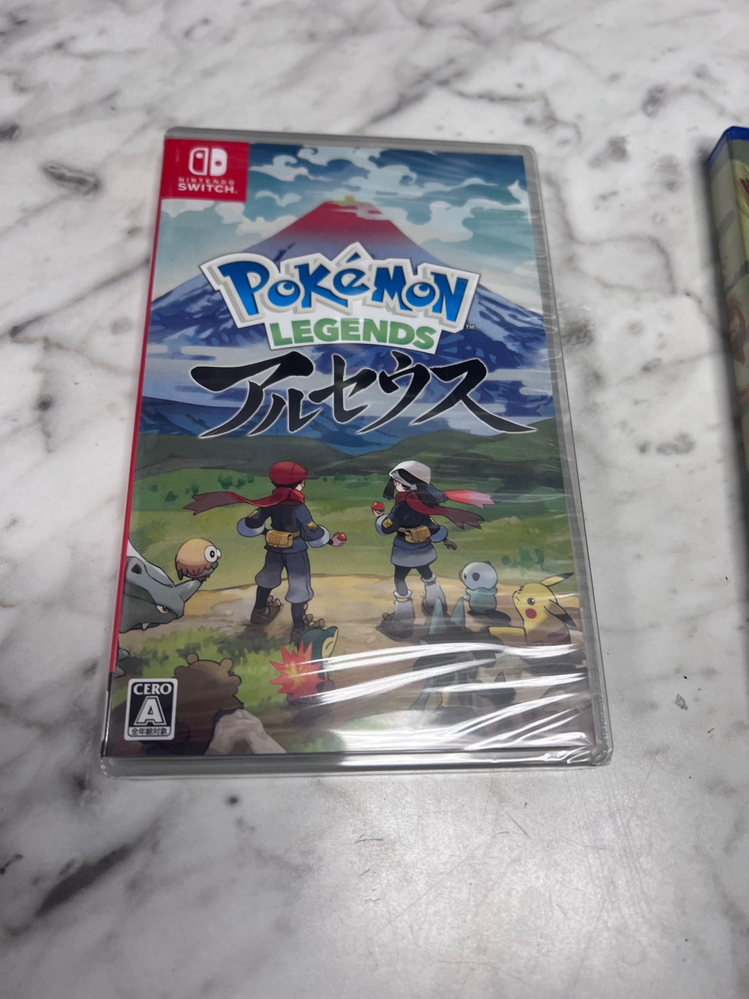 JAPANESE Pokemon Legends Arceus Nintendo Switch NEW NIMP11425