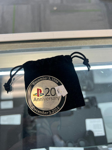 Playstation 20th Anniversary Commemorative Coin w/ bag