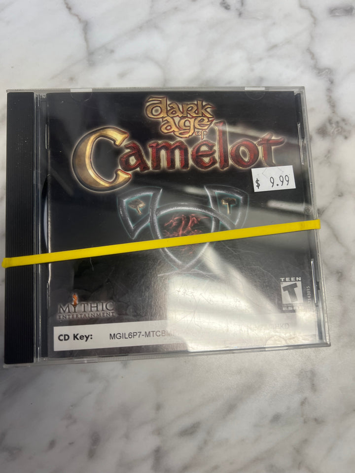 Dark Age of Camelot and Shrouded Isles Jewel Case PC CD-ROM    PC73124