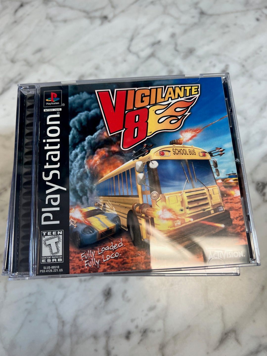 Vigilante 8 - PS1 D53025