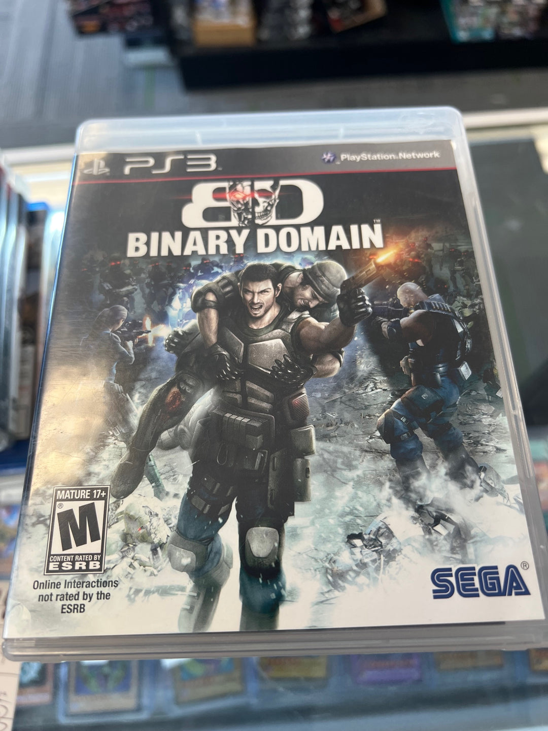 Binary Domain - PS3 P51325