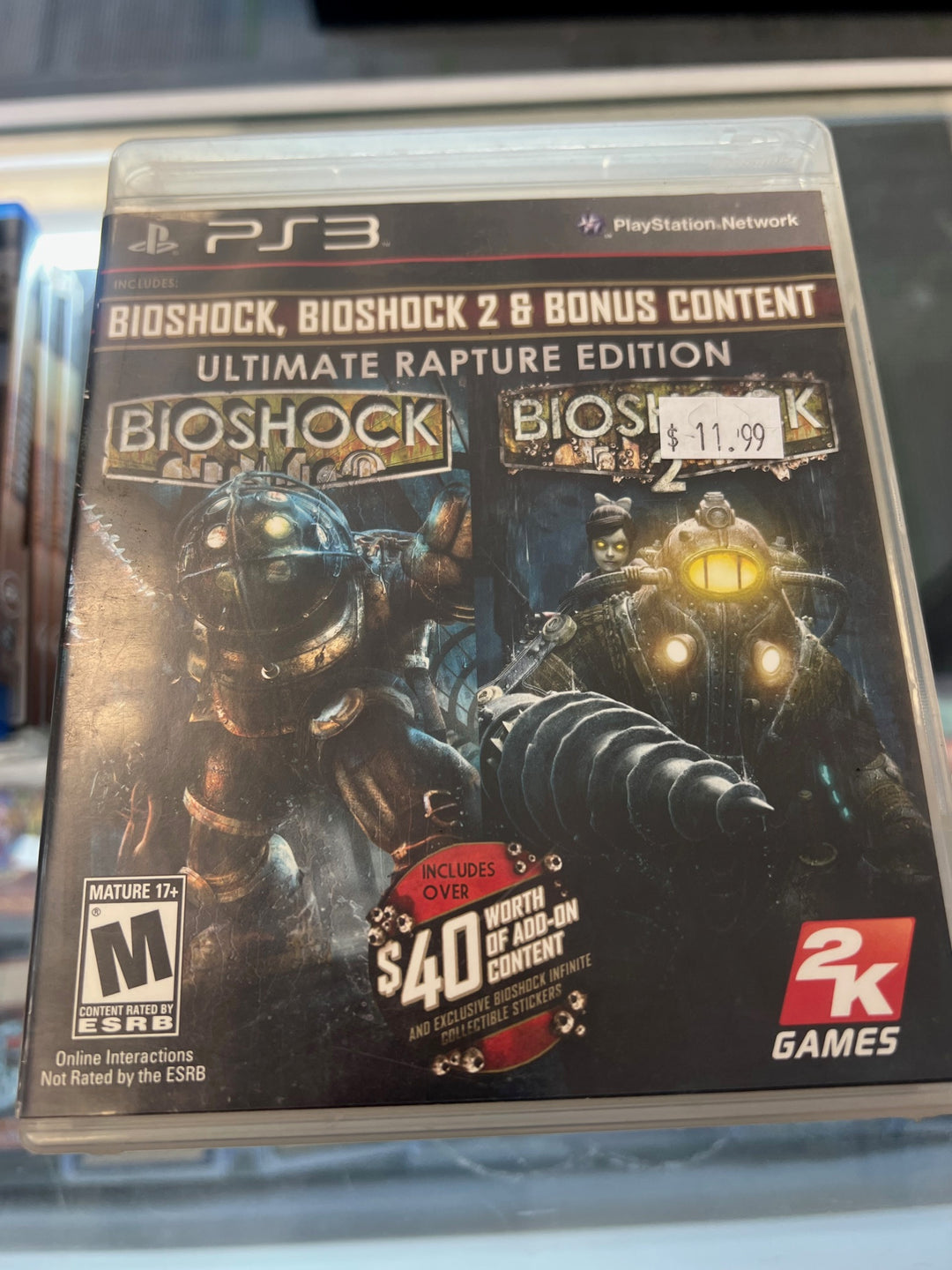 BioShock Ultimate Rapture Edition - PS3 P51325