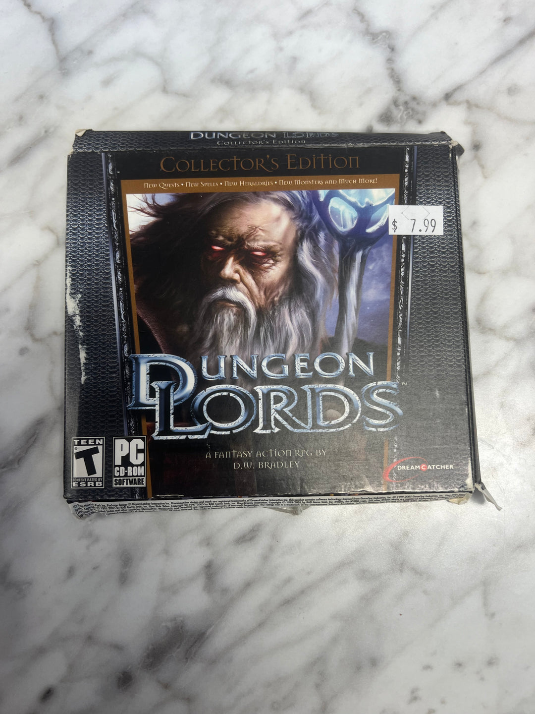 Dungeon Lords Jewel Case PC CD-ROM    PC73124