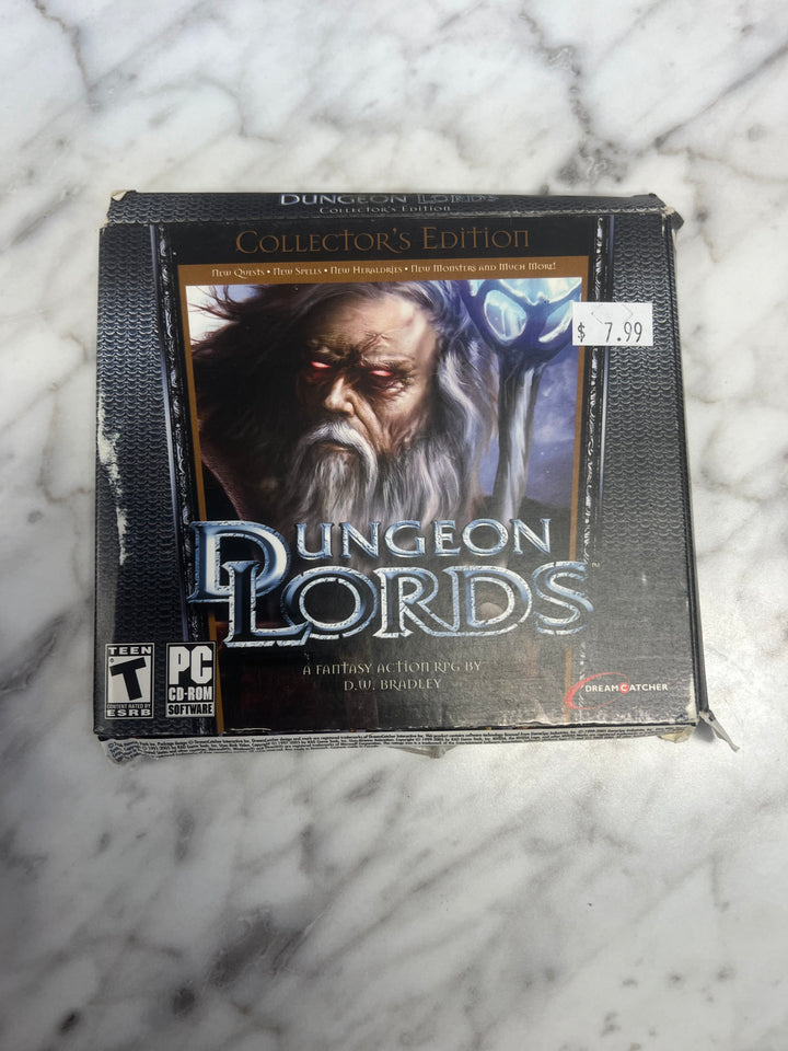 Dungeon Lords Jewel Case PC CD-ROM    PC73124