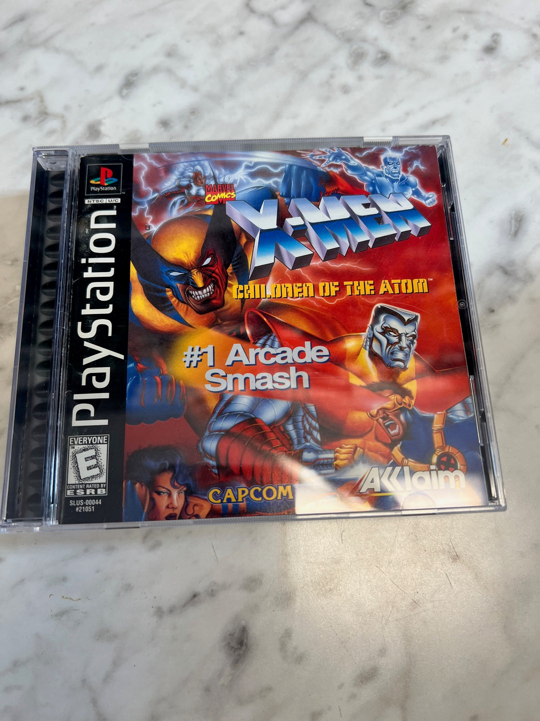X-Men Children of the Atom - PS1 X8825