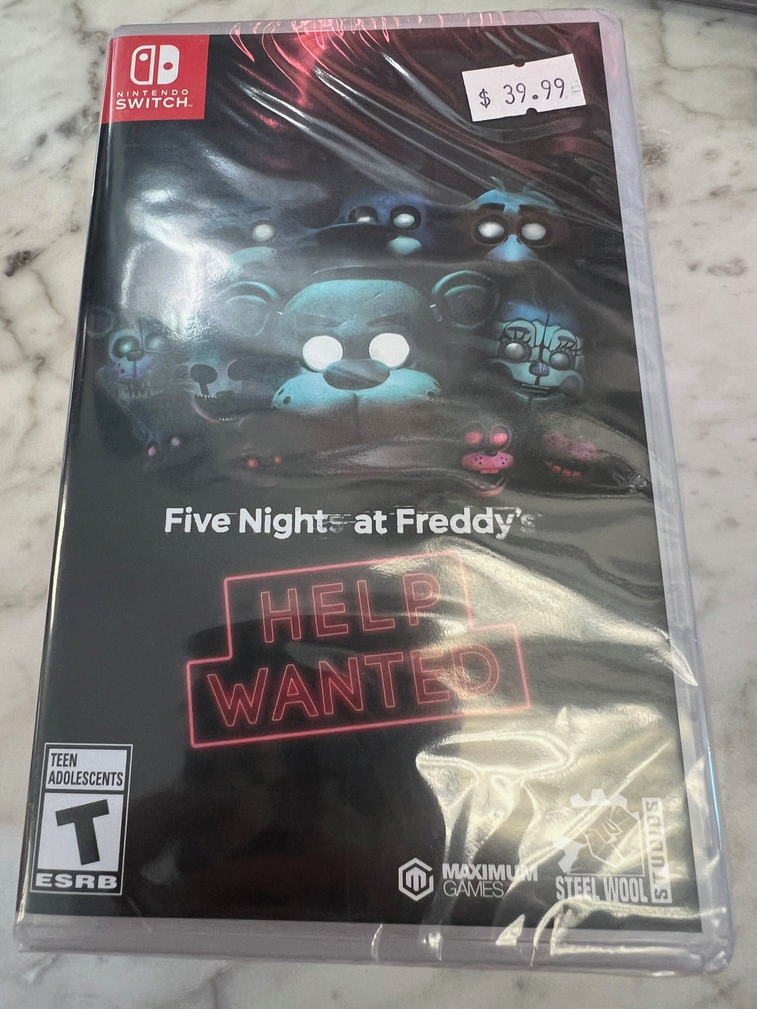 Five Nights at Freddy's Help Wanted - Switch S12825
