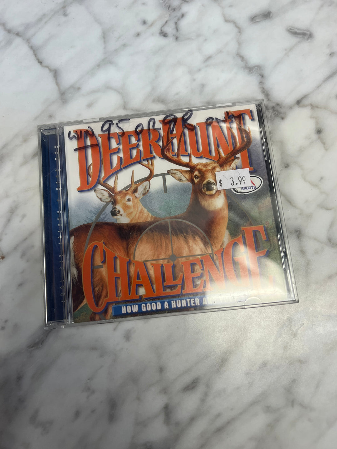 Deer Hunt Challenge Jewel Case PC CD-ROM    PC73124
