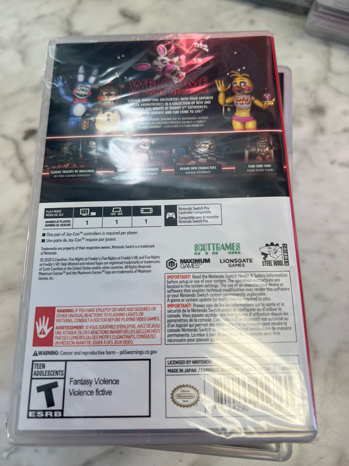 Five Nights at Freddy's Help Wanted - Switch S12825