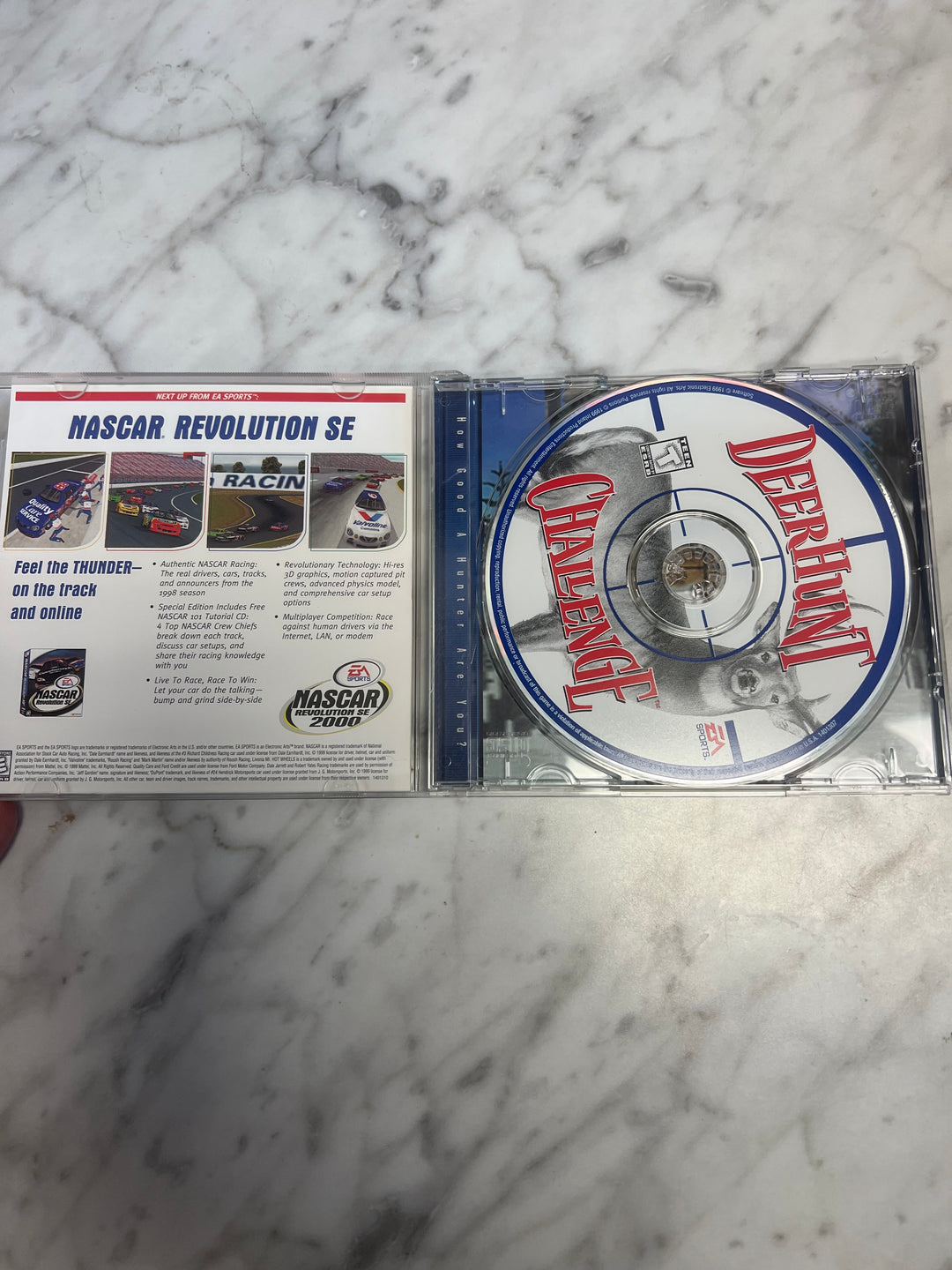 Deer Hunt Challenge Jewel Case PC CD-ROM    PC73124