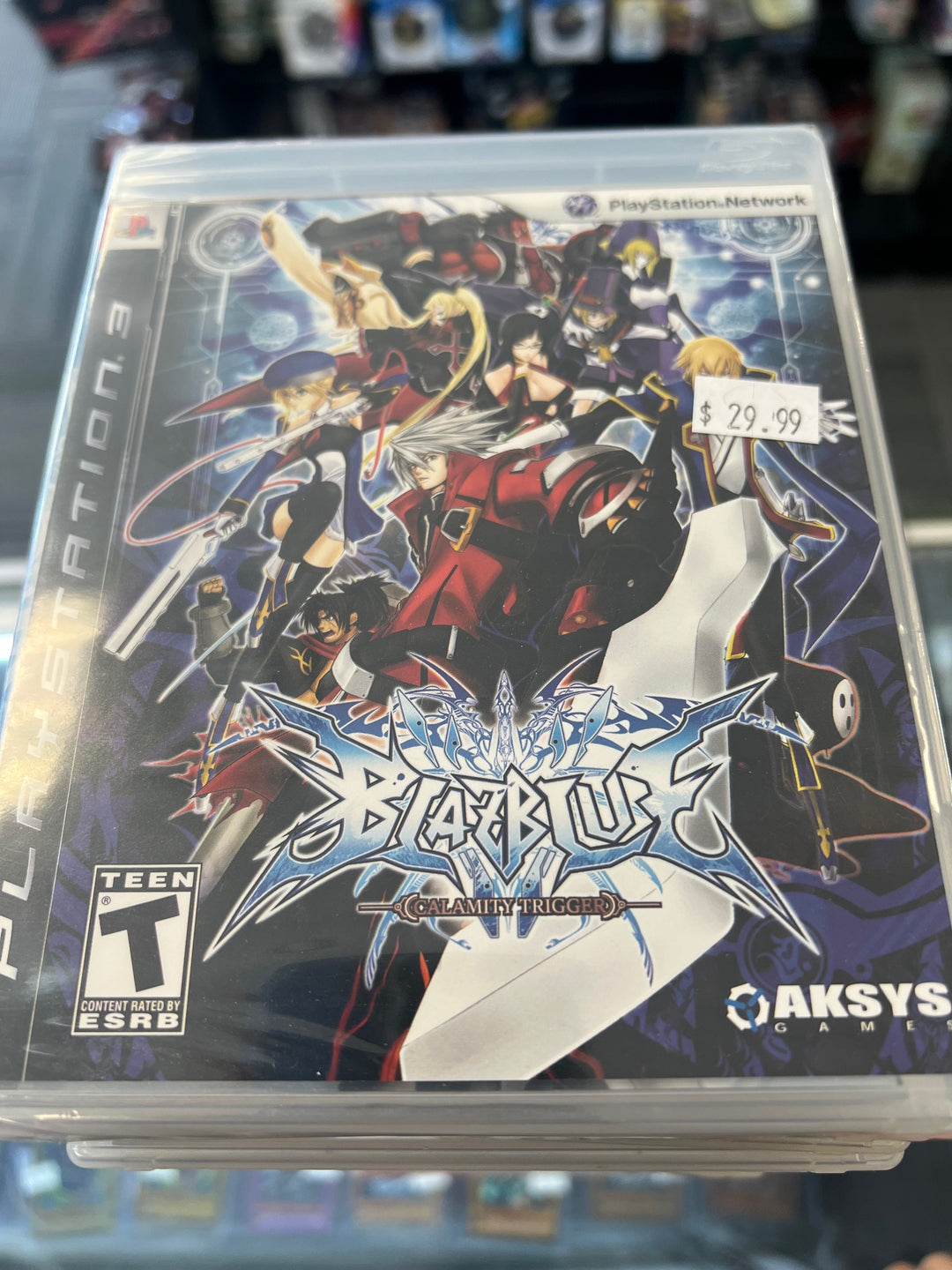 BlazBlue: Calamity Trigger - PS3 P51325