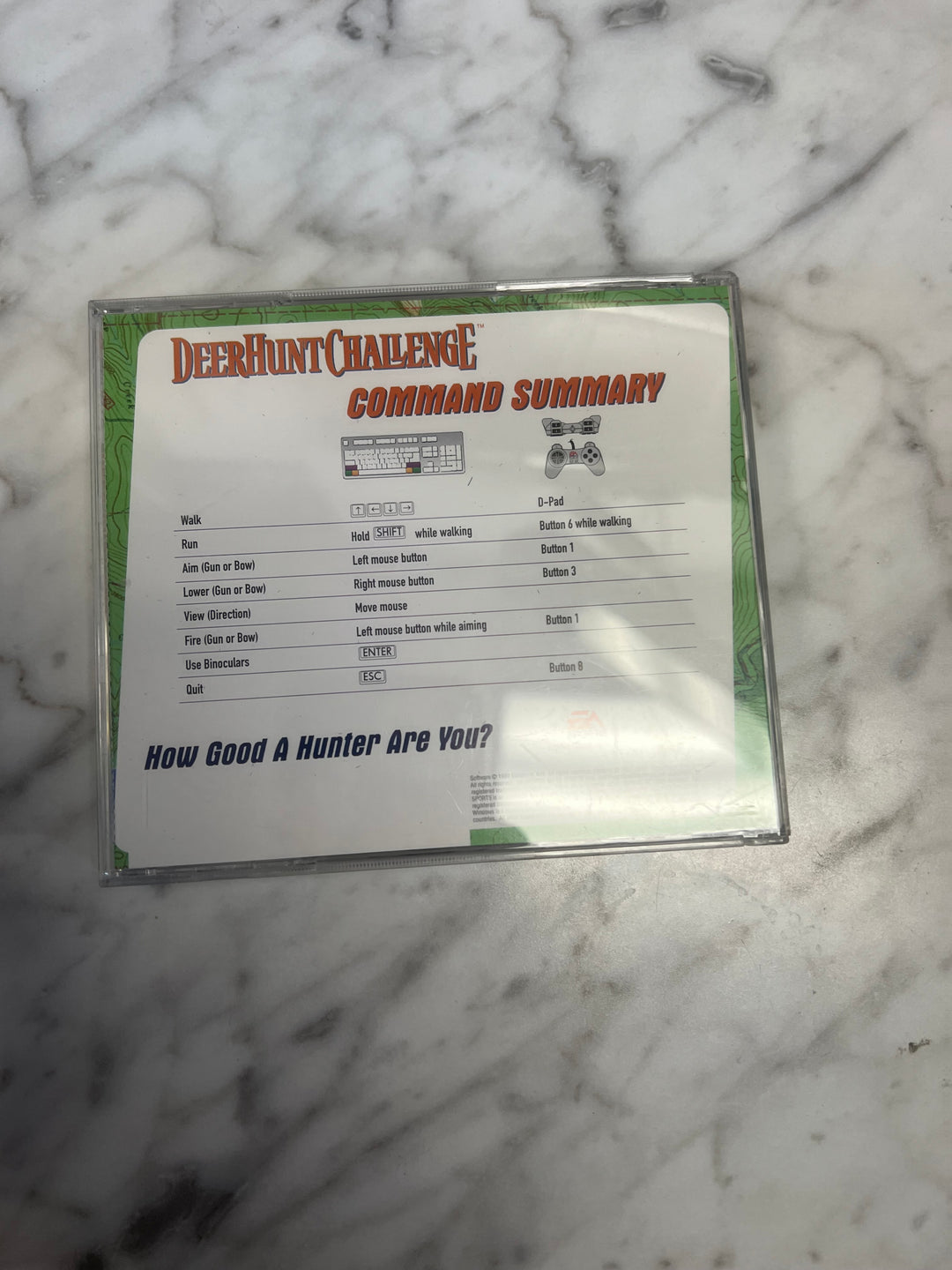 Deer Hunt Challenge Jewel Case PC CD-ROM    PC73124