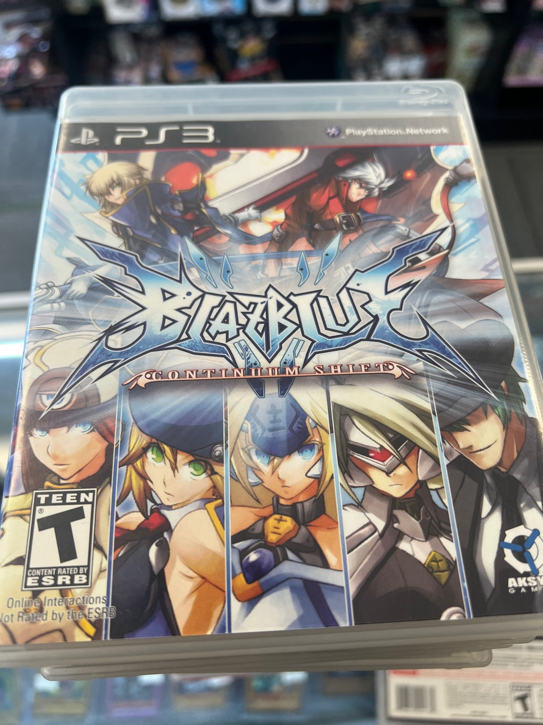 BlazBlue Continuum Shift - PS3 P51325
