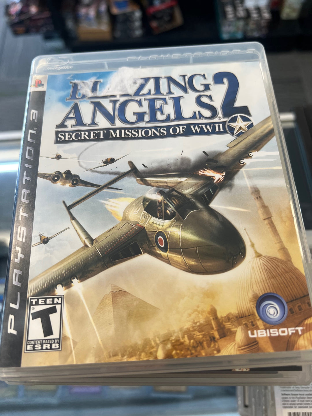 Blazing Angels 2: Secret Missions of WWII - PS3 P51325