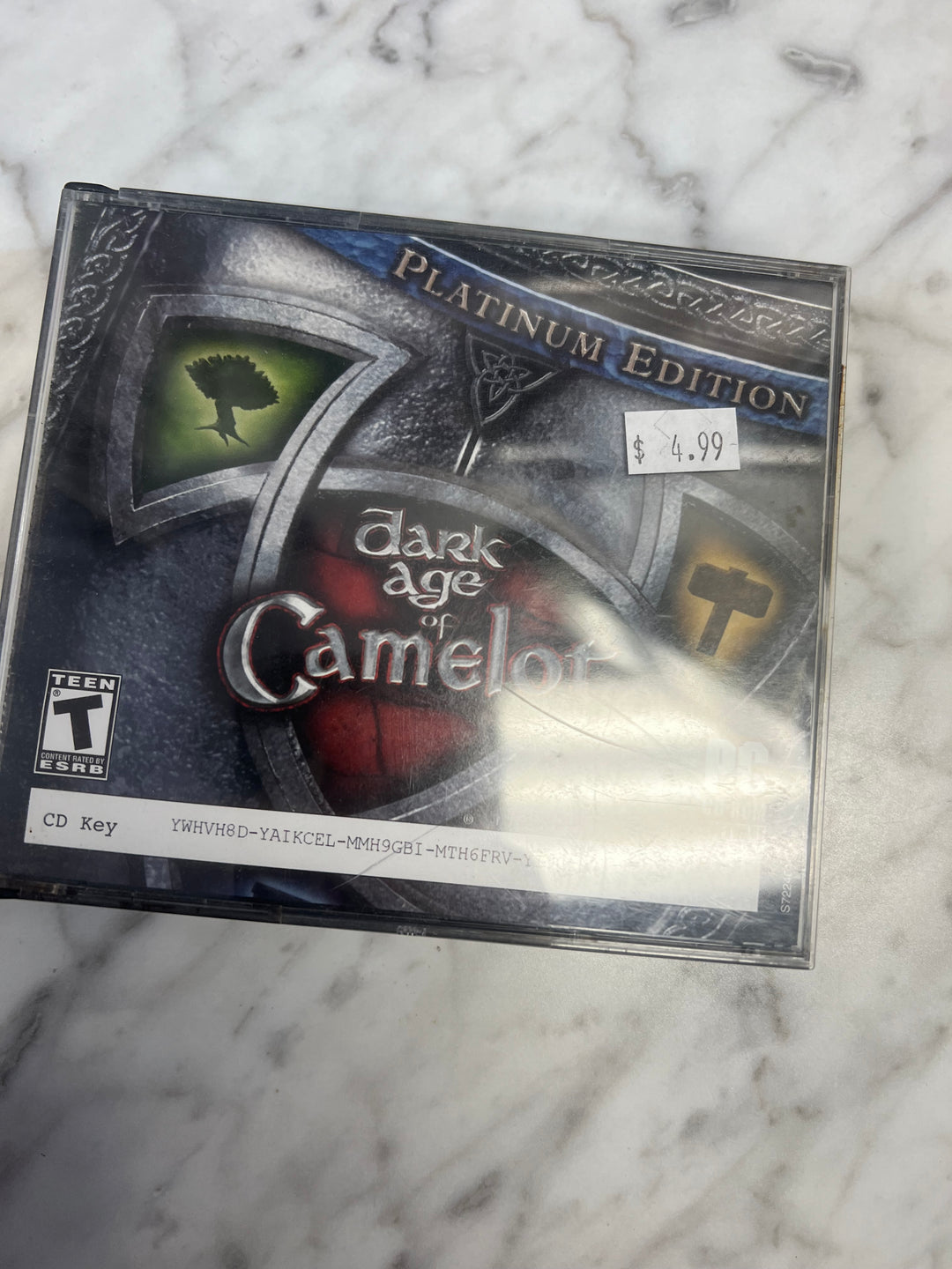 Dark Age of Camelot Platinum Edition Jewel Case PC CD-ROM    PC73124