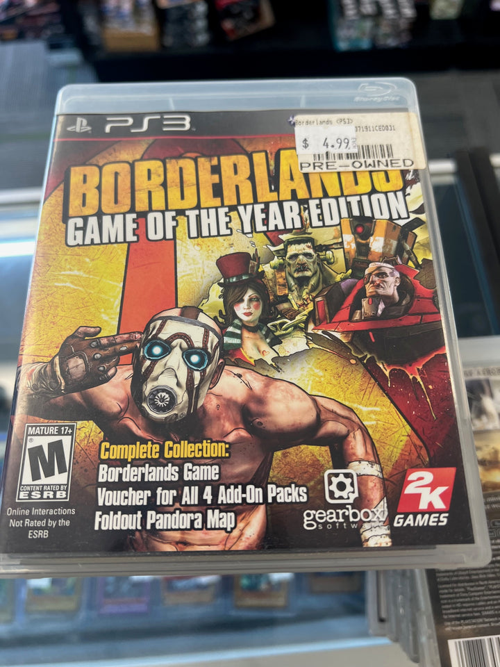 Borderlands - PS3 P51325
