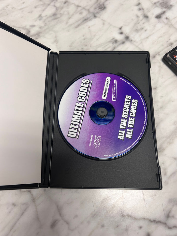 Playstation 2 Ultimate Codes Grand Theft Auto Vice CIty Powered by Action Replay UA11425