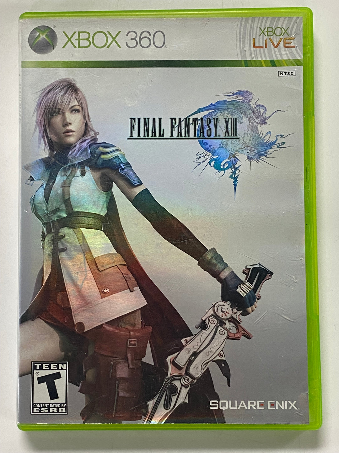 Final Fantasy XIII CASE ONLY - Xbox 360 DI91726