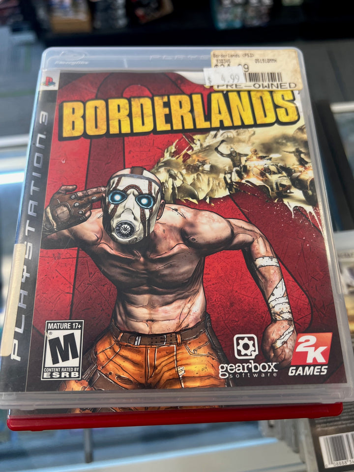 Borderlands - PS3 P51325