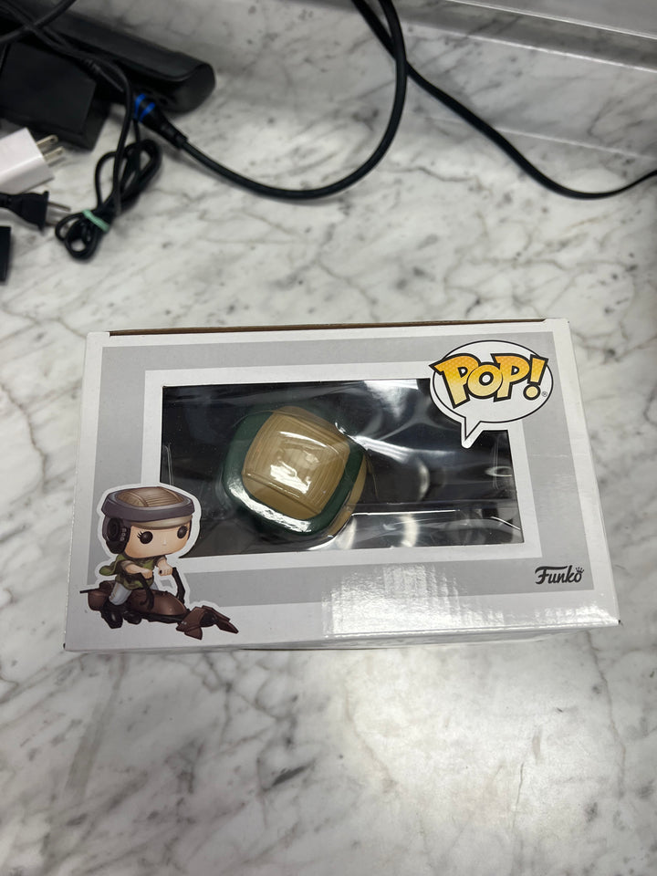 Funko Pop! Deluxe: Star Wars - Princes Leia with Speeder Bike 228 FP101424