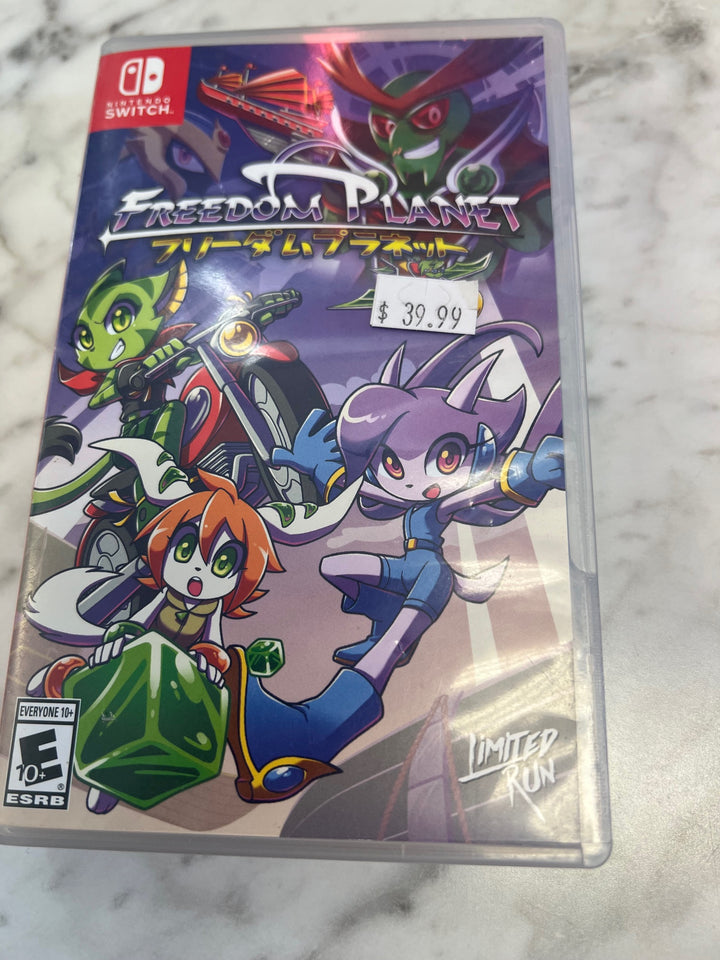 Freedom Planet - Nintendo Switch S12825